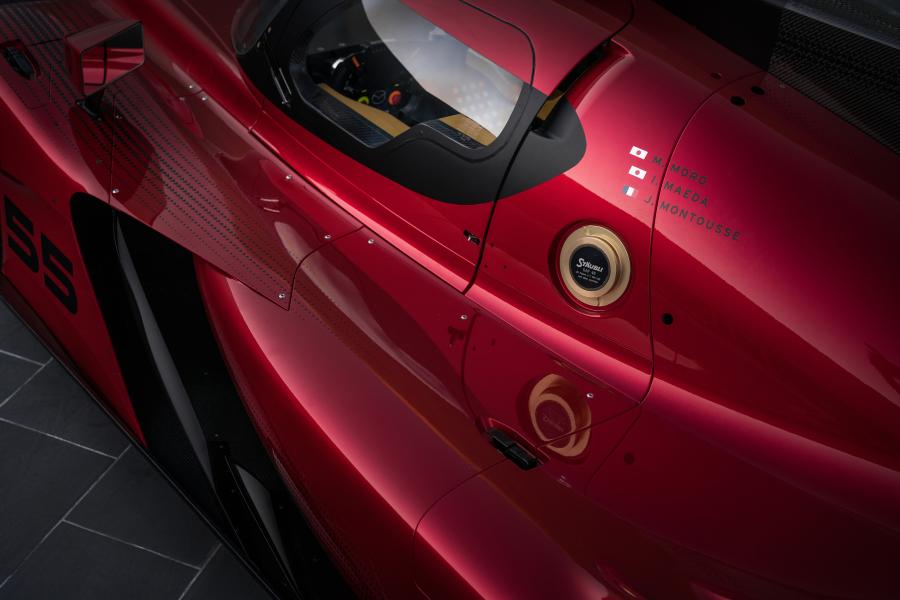 Детали экстерьера Mazda RT24-P 2017 года  (фото 3 из 27)
